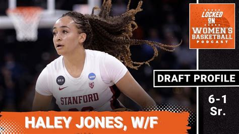 Former Stanford star Haley Jones selected by Atlanta Dream in WNBA Draft
